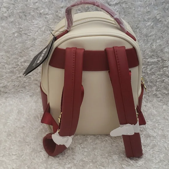 NWT Loungefly Darth Vader Floral embroideries mini backpack - Picture 5 of 16